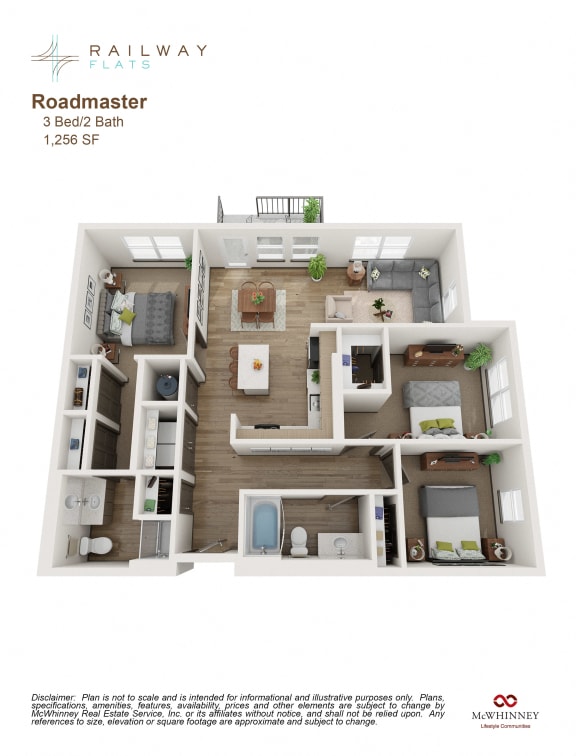 Railway Flats Apartments Roadmaster Available Units